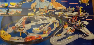 hot wheels power express train set