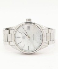 6.5" TAG Heuer Carrera White Mother of Pearl Womens Ladys Watch WAR1311.BA0778 3