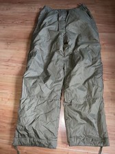 British Army Issue Trousers ECW Thermal Integral Stuff Bag PCS Size M 80/75 VGC