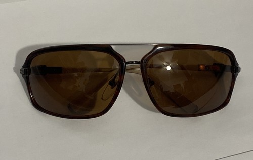 Chrome Hearts Straight Up II Sunglasses Authentic Brown Cream White Frame