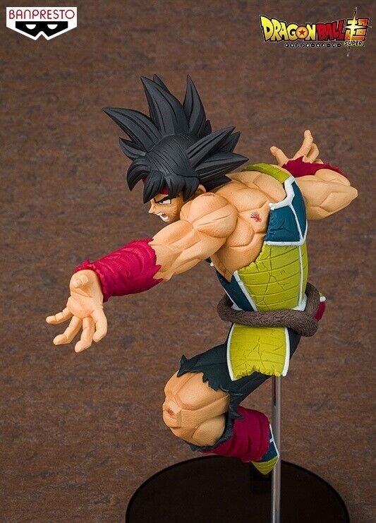 FIGURE DRAGON BALL SUPER - BARDOCK - FATHER SON KAMEHAMEHA DESENHADO POR  TOYOTARO REF: 22387/22388 - BANDAI BANPRESTO, Multicor