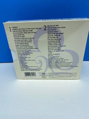 Vintage Elvis Presley Elvis 2 Cassette tapes Amazing Grace factory sealed NIB - Picture 2 of 3
