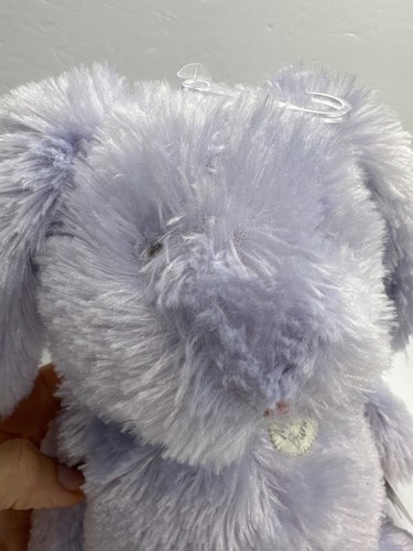 Bunnies By The Bay My First Bunny Rabbit Purple Floppy Plush Stuffed Animal Tags - Picture 3 of 6
