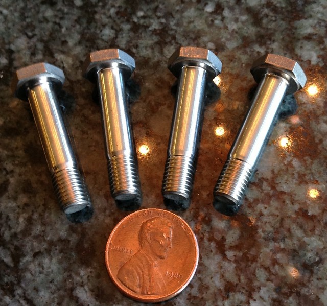 4 1/4 20 aircraft bolts NAS6304U13 military grade steel alloy iron 660