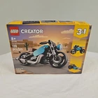 LEGO Creator 3-in-1 Vintage Motorcycle Set Sealed Chopper Drag Car Racer Bike