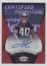 2018 Certified Potential Signatures Mirror Red /75 Lavon Coleman Rookie Auto RC