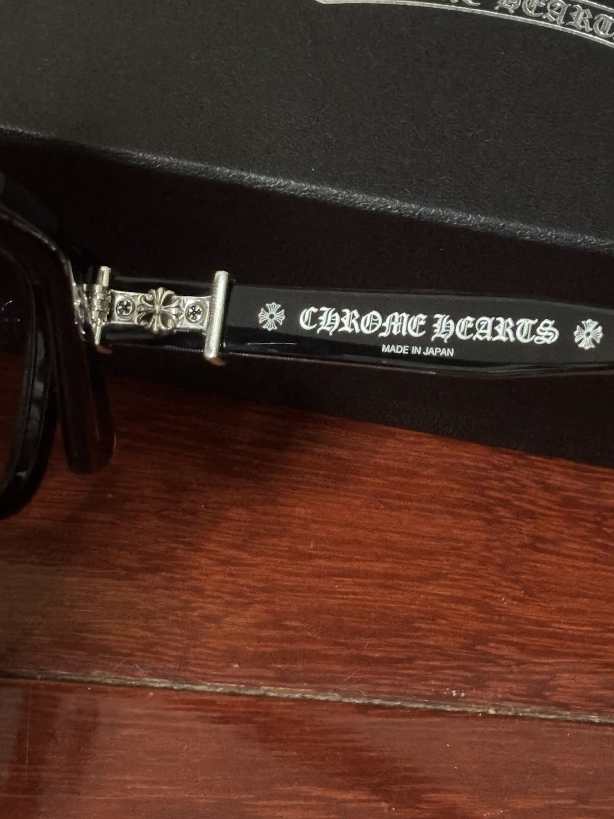 *READ DESCRIPTION* Chrome Hearts Vagillionaire II… - image 10