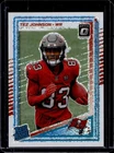 2025 Donruss Optic Football White Sparkle Tez Johnson #231