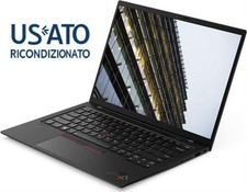 Lenovo ThinkPad X1 Carbon Gen 9 lcd 14'' full Hd i7 11ª gen Ram 16GB ssd 512G...