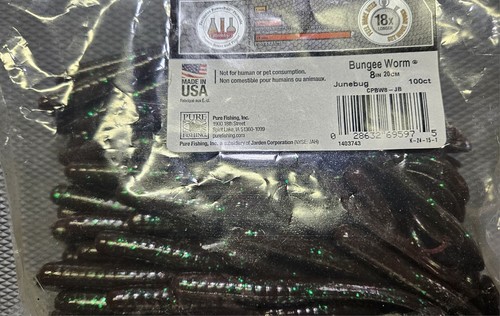 Berkley Powerbait Bungee Series Soft Plastic Worm💯-✨️Read Description✨️
