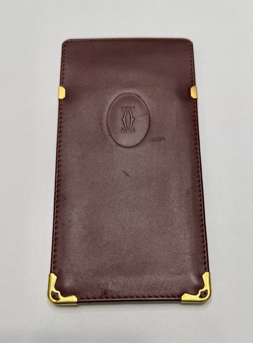 Cartier Leather Glasses Eyeglass Cases & Storage for sale | eBay