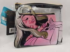 Disney princess 2 piece cosmetic case set brand new with tags