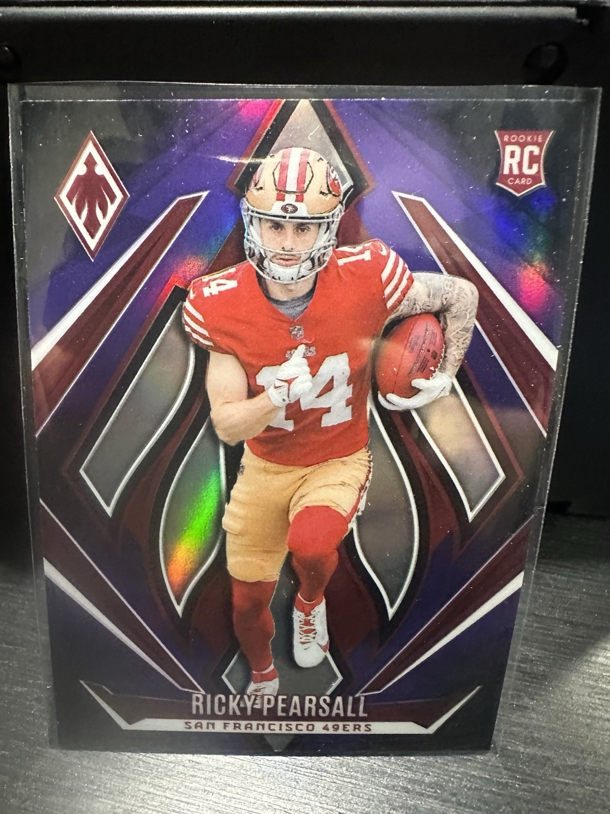 2024 Panini Phoenix - Rookies Ricky Pearsall #234 Purple (RC)