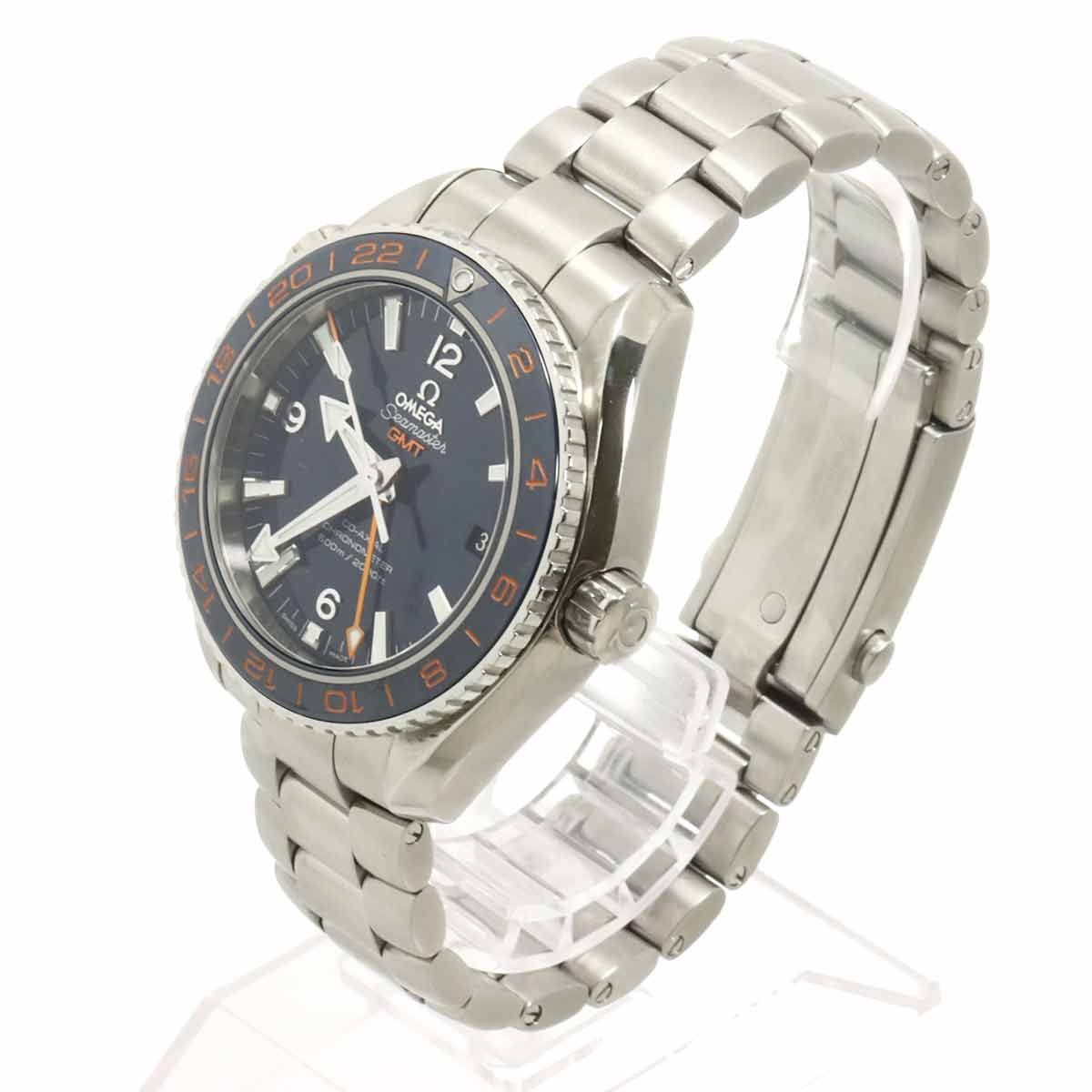 Omega Seamaster Planet Ocean Co-Axial GMT