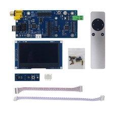 2.4in Screen Audio Receiving Board SPDIF To I2S Receiver Board W/ Remote Control