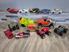 Mixed LOT Of 13 Diecast Plastic Toys Cars Trucks Miscellaneous All You See Here