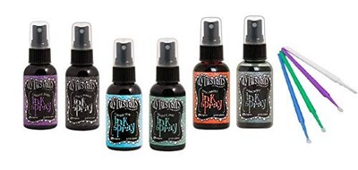 Purple Turtle Products Ink Spray Bundle with PTP Flash Deals Blending Sticks