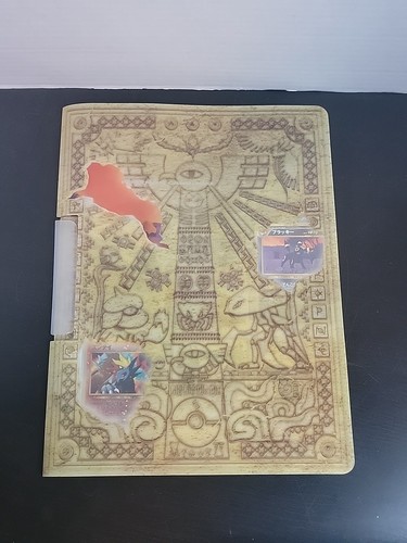 Pokemon Karte Japanisch Neo Genesis Premium Datei 2 Ordner Vintage Near Mint