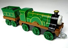2018 Thomas Friends Trackmaster Push Along Emily Train Engine Tender