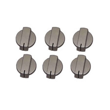 x6 Thetford/Spinflo COOKER KNOB SET MATT NICK FOR CAPRICE AND ASPIRE SSPA0901MNK