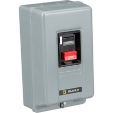 NIB - Square D - 2510MCG3 - Manual Starter, 3 Pole, 10Hp At 380/575Vac, 3 Phase