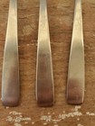 Oneida, stainless steel flatware, All American Forever, 4 forks, Silverware, mcm