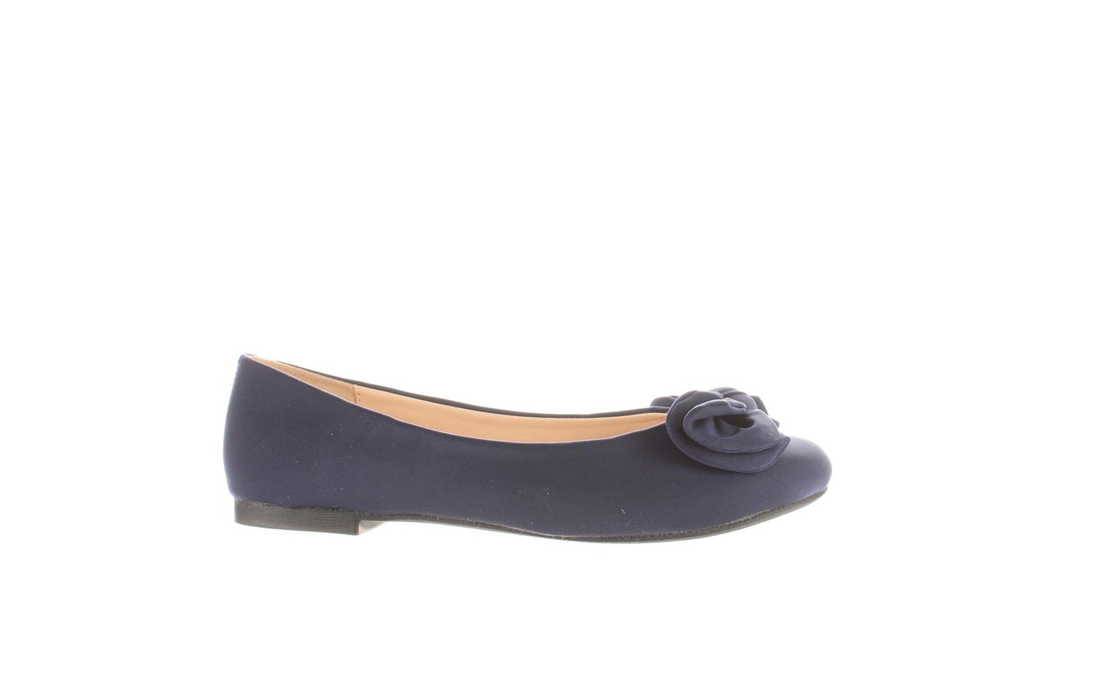 Fever Sole Womens Blue Ballet Flats EUR 38