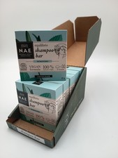 Lot 6 Shampooings Solides N.A.E. Purifiant Bio Vegan Neuf