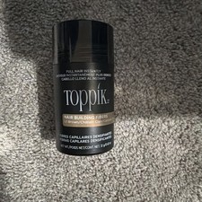 Toppik Hair Building Natural Keratin Fibers for Men and Women - Light Brown, 12g
