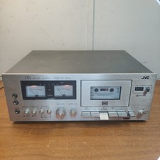 JVC KD-35J Vintage Cassette Deck Working-needs Service- Read Description