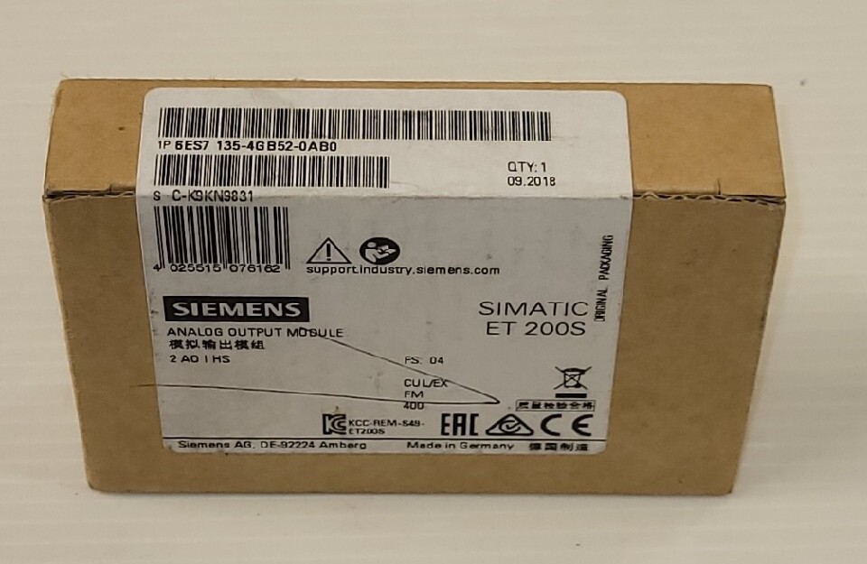 Siemens 6ES7 135-4GB52-0AB0 I/O Module
