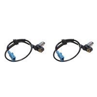 2X Astemo Hitachi ABS-SENSOR Raddrehzahl Vorne FüR CitroËN Saxo Peugeot 106