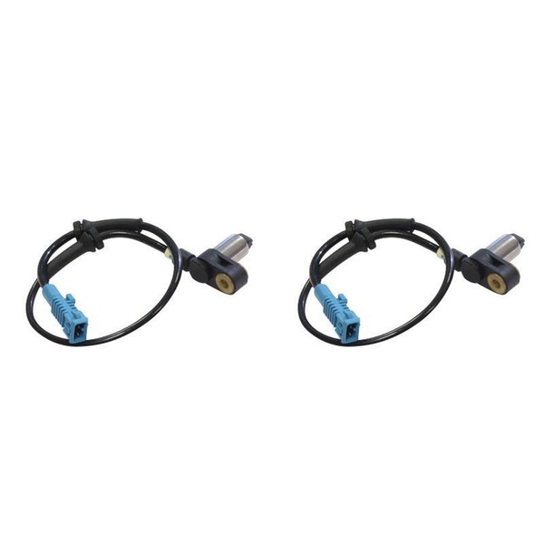 2X Astemo Hitachi ABS-SENSOR Raddrehzahl Vorne FüR CitroËN Saxo Peugeot 106-image