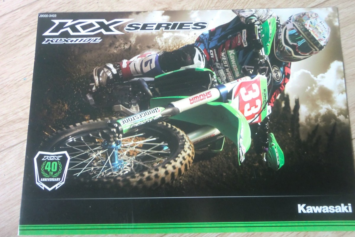 2015 ? kawasaki KX450F KX250F Kx125 KX85 Brochure JAPAN 15 | eBay