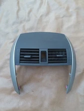 09-11 TOYOTA COROLLA UPPER CENTER DASH HEAT A/C AIR VENTS VENT BEZEL TRIM OEM