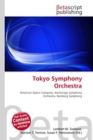 Lambert M. Surhone (U. A.) | Tokyo Symphony Orchestra | Taschenbuch | Englisch