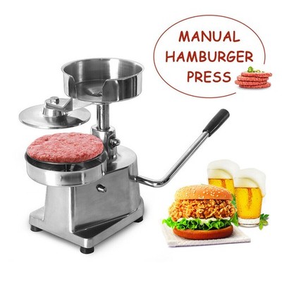 GZZT Kommerzielle Hamburgerpresse   150mm Patty Maker Fleischformer