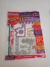 Simply Cards Papercraft Magazine 145 Festive Christmas Stamps Issue 247 BOGO 