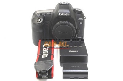 Canon EOS 5D Mark II schwarz Digitalkamera (nur Gehäuse) **TOP**