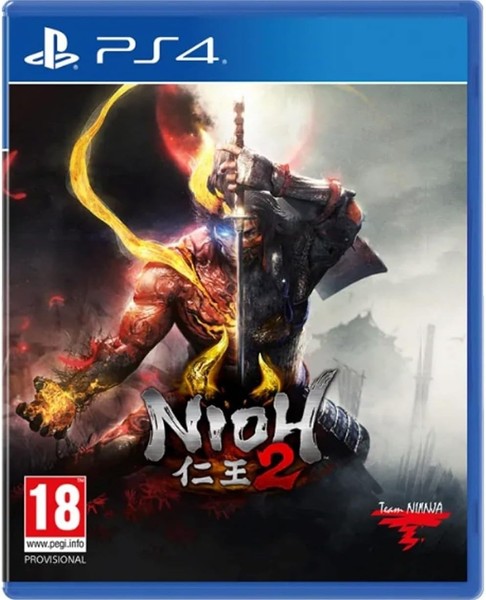 Nioh 2 Juego Para Consola Sony Playstation 4 PS4-image