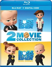 The Boss Baby 2-movie Collection Blu-ray Alec Baldwin NEW