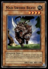 Mad Sword Beast Yugioh Starter Deck: Kaiba Evolution #SKE-022
