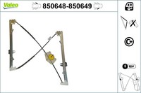 Valeo Fensterheber 850648 FüR CitroËN