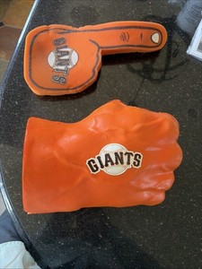 Giants Baseball Foam Hand, L-Shirt,  Foam Finger Memorabilia