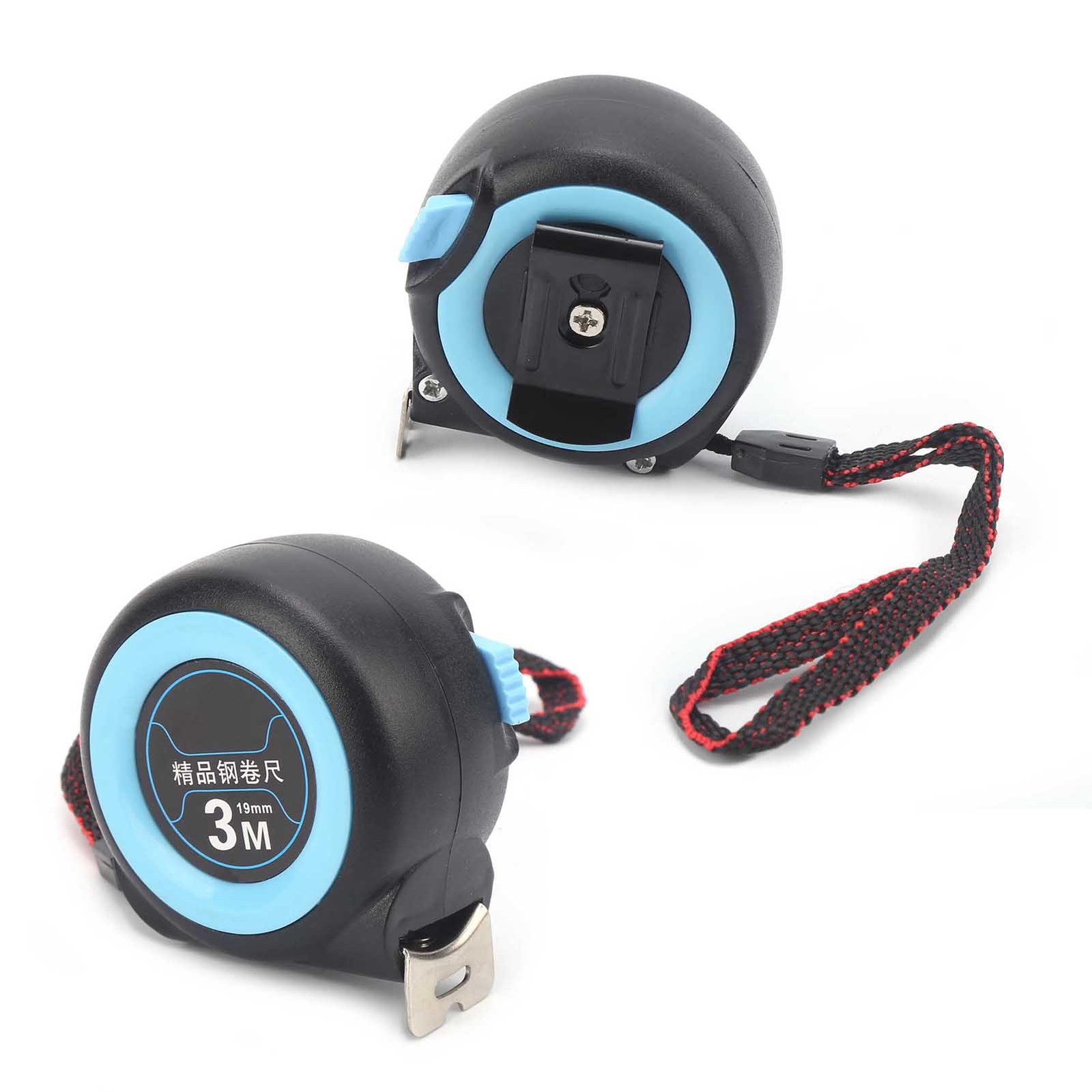 Tape Measure Thicker Retractable SelfLocking Accurate Woodworking Carpentry 3met