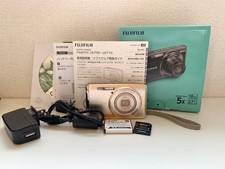 Fujifilm FinePix JX700 16MP Champagne Gold Compact Camera From Japan