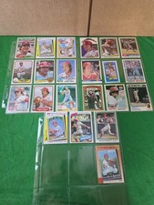 Johnny Bench Card Lot 13 W/3 Signed Auto Reds HOF Topps VTG 70s-80s