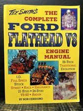 Tex Smiths Complete Ford Flathead V8 Engine Manual By Ceridono 1999 Sftcvr Vg B7 Tex Smiths Complete Ford Flathead V8 Engine Manual By Ceridono 1999 Sftcvr Vg B7