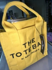 Marc Jacobs Women's Mini Canvas Tote Bag