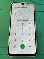 Display Originale Galaxy A16 (SMA165F) vetro rotto, LCD ok solo schermo come da
